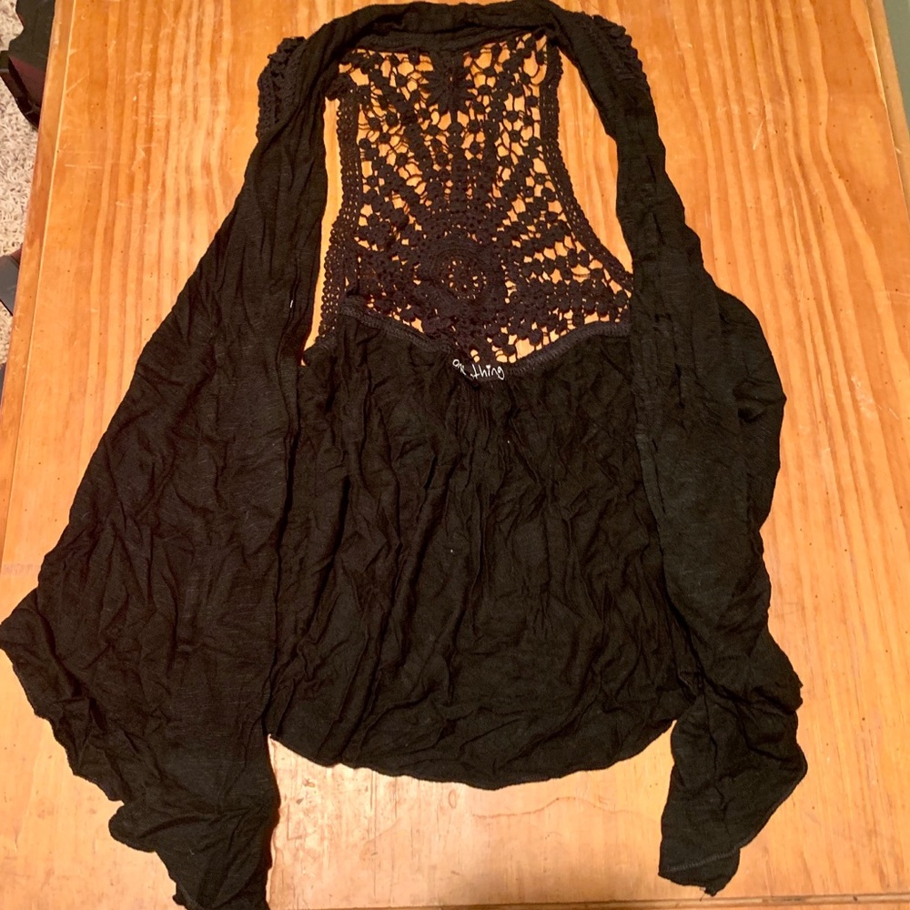 Lace cardigan